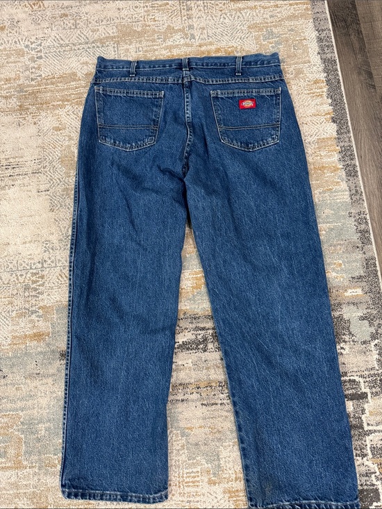 Dickies Other - Dickies Men's Blue Denim Jeans - Straight Fit Vintage 36x30
